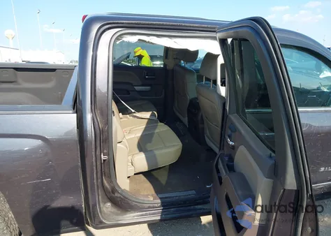 2015 Chevrolet Silverado 1500 2Lz from USA, damaged, VIN 3GCUKSEJ4FG342208